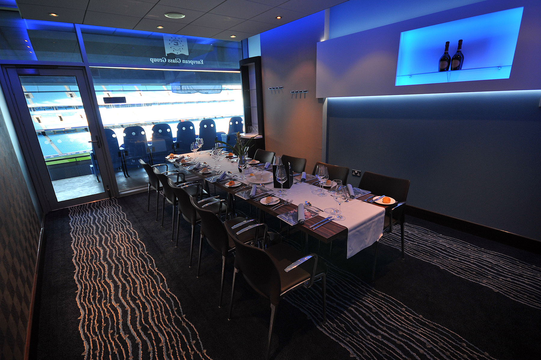 EGI Renew Platinum Box At Manchester City FC News European Glass